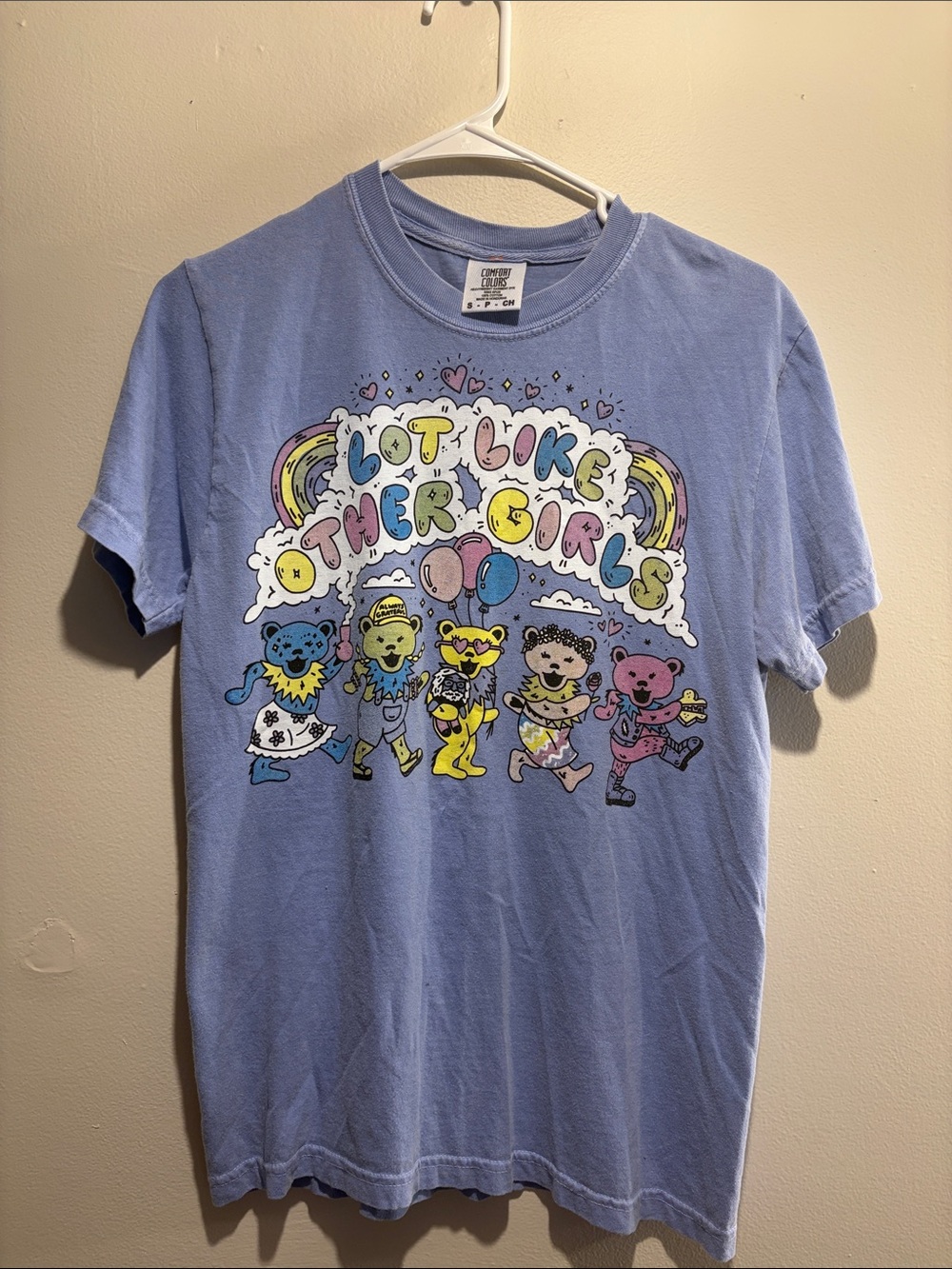 'Lot Like Other Girls' Graphic Tee - Lavender
